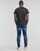 Vêtements Homme T-shirts manches courtes Calvin Klein Jeans ARCHIVAL MONOGRAM FLOCK TEE Noir