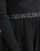 Vêtements Femme Robes courtes Calvin Klein Jeans LOGO ELASTIC DRESS Noir