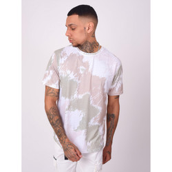 Vêtements Homme T-shirts manches courtes Project X Paris Tee Shirt 2112221 Beige