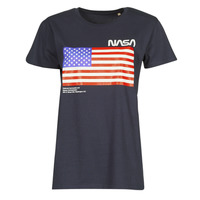 Vêtements T-shirts manches courtes Yurban NASA ONASA Marine