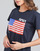 Vêtements Overfarvet t-shirt i lyslilla Yurban NASA ONASA Marine