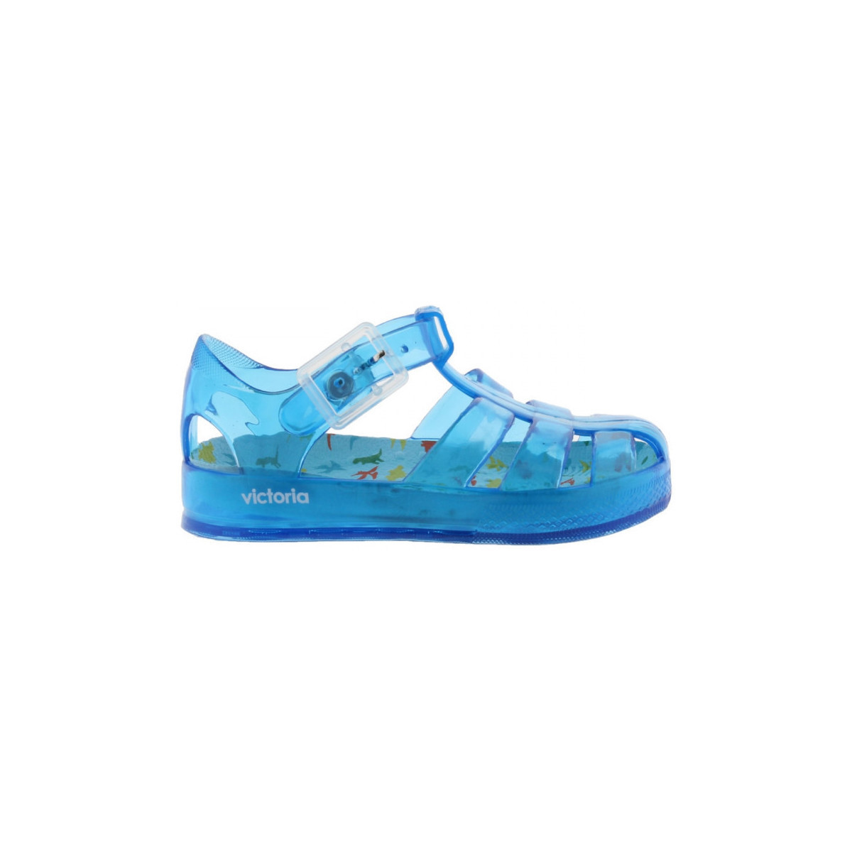 Chaussures Enfant Sandales et Nu-pieds Victoria 1368100 Bleu