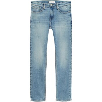 Vêtements Homme Jeans droit Tommy Jeans DM0DM10251 SCANTON Bleu