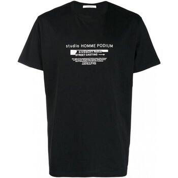 Vêtements Homme T-shirts manches courtes Givenchy BM70SC3002 Noir