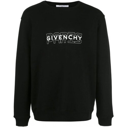 Vêtements Homme Sweats perforated Givenchy BMJ04630AF Noir