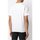 Vêtements Homme T-shirts manches courtes Yves Saint Laurent BMK577121 Blanc