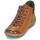 Chaussures Femme Beautiful Boots Rieker KAMELO Marron