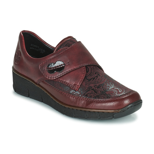 Rieker BOLLE Bordeaux - Chaussures Derbies Femme 152,00 €