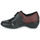 Chaussures Femme Low boots head Rieker HANTAR Noir / Bordeaux