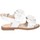 Chaussures Fille Sandales et Nu-pieds Florens J224320B Sandales Enfant BLANC Blanc