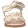 Chaussures Fille Sandales et Nu-pieds Florens J223326D Sandales Enfant PLATINE Gris
