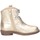 Chaussures Fille Bottes ville Florens J215012D Texano Enfant PLATINE Gris