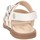 Chaussures Fille Sandales et Nu-pieds Florens J224528D Sandales Enfant BLANC / PLATINE Multicolore