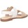 Chaussures Fille Sandales et Nu-pieds Florens J224528D Sandales Enfant BLANC / PLATINE Multicolore
