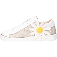 Chaussures Fille Baskets basses Florens F154030C Blanc