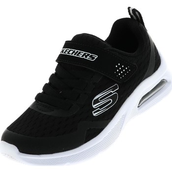 Chaussures Fille Multisport Skechers Micro spec max   jr air Noir