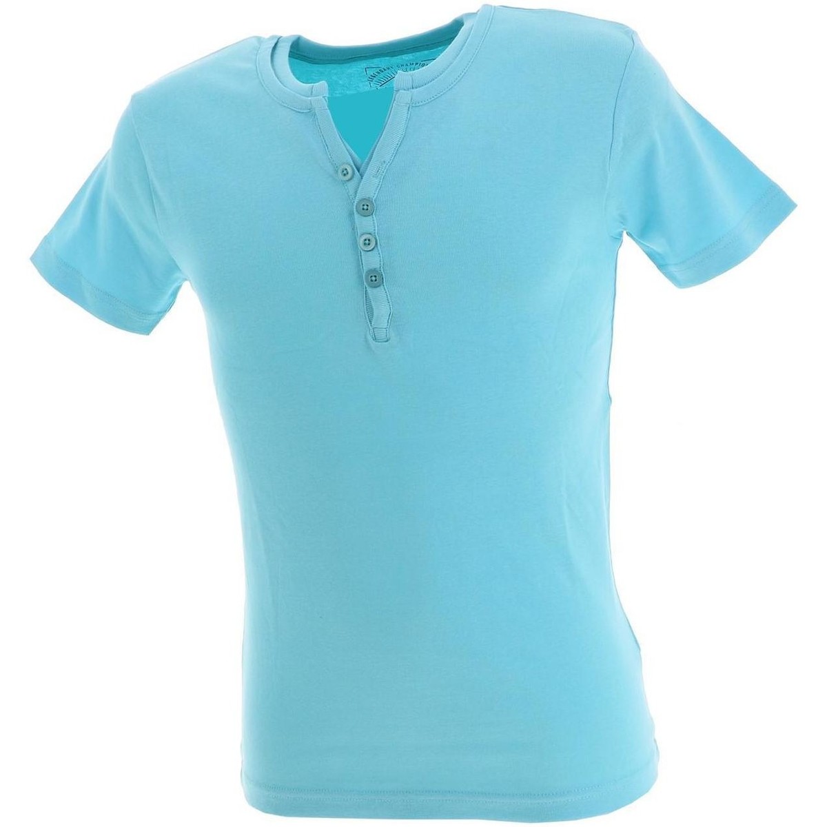 Vêtements Homme T-shirts tommy manches courtes La Maison Blaggio Theo lt blue mc tee Bleu