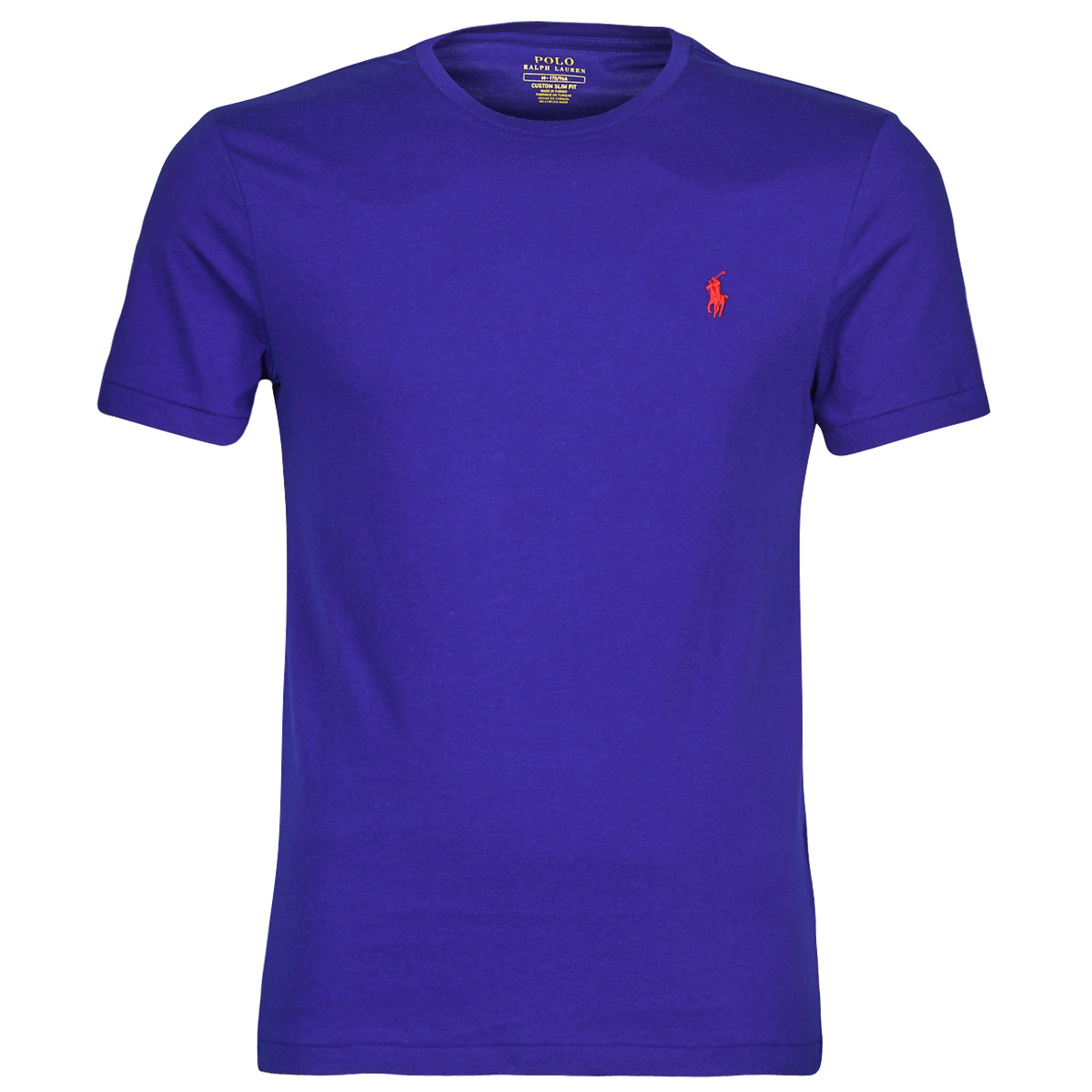 Vêtements Homme T-shirts manches courtes Polo nior Ralph Lauren Big & Tall Czarno-wrzosowa melanżowa koszulka polo nior z piki z logo SOPELA Bleu