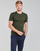 Vêtements Homme T-shirts manches courtes Polo Ralph Lauren T-SHIRT AJUSTE EN PIMA COTON Kaki