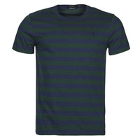 Vêtements Homme T-shirts manches courtes Polo Ralph Lauren POLINE Marine / Vert