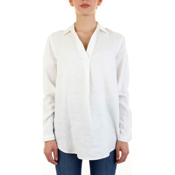 Vêtements Femme T-shirts manches courtes Calvin Klein Jeans K20K202747 Blanc