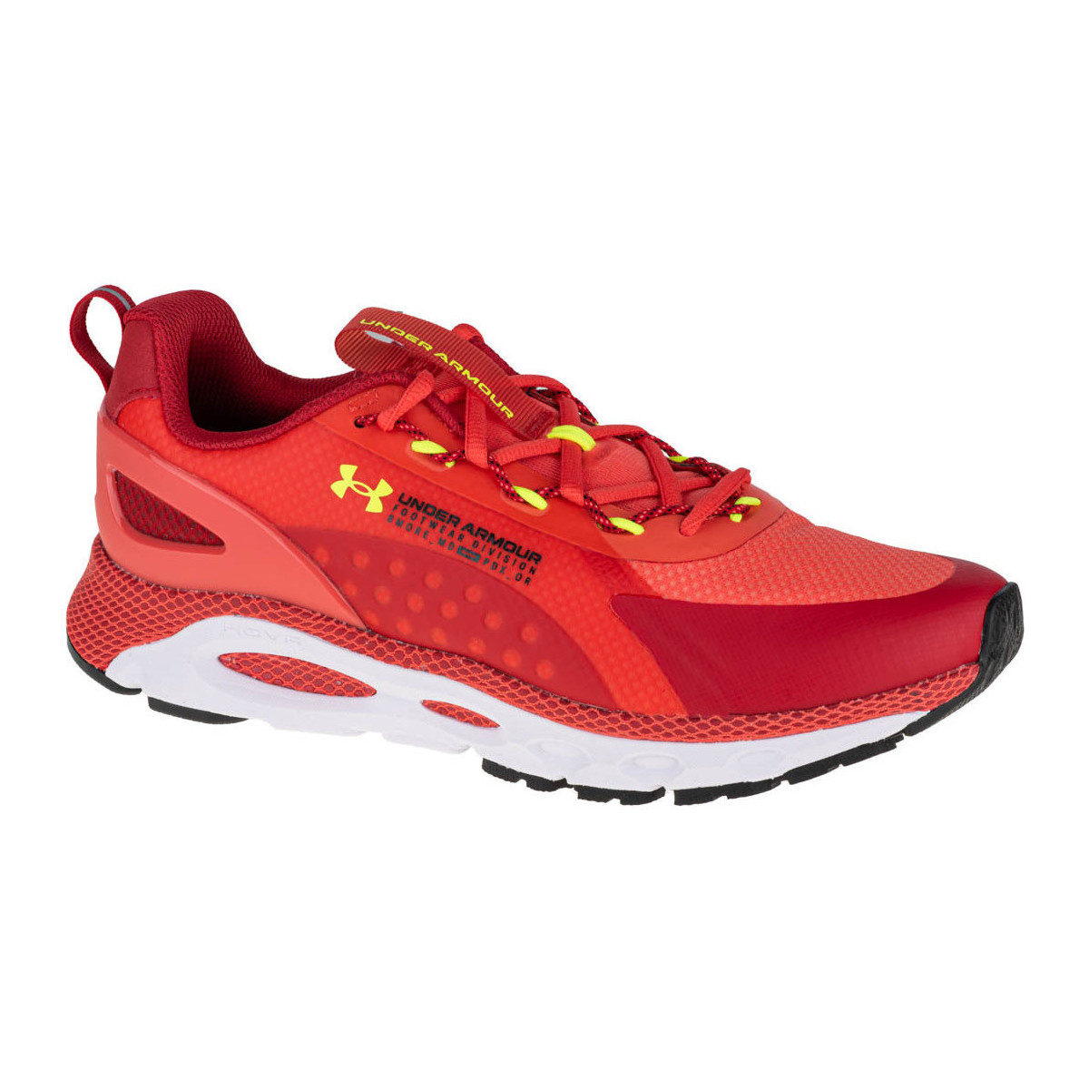 Chaussures Homme Baskets basses Under Armour Hovr Infinite Summit 2 Rouge