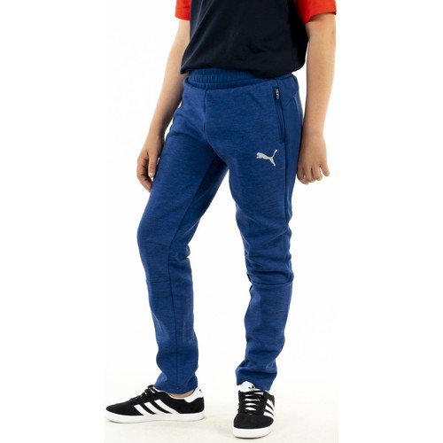 Vêtements Garçon Pantalons de survêtement Puma 585924 Bleu