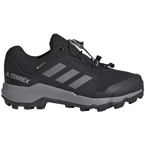Chaussures Enfant Running / trail adidas Originals Terrex Gtx K Gris, Noir