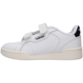 Chaussures Fille Baskets basses adidas bermuda Originals FY9279 Blanc