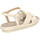 Chaussures Femme Sandales et Nu-pieds Now CLOE' Blanc
