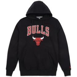 Vêtements Homme Sweats New-Era - Sweat-shirt à capuche Chicago Bulls - Team Logo Noir