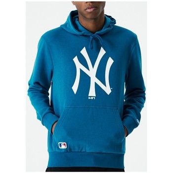 Vêtements Homme Sweats New-Era - Sweat-shirt à capuche New York Yankees Bleu