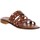 Chaussures Femme Mules Donna Lucca 1269 Marron