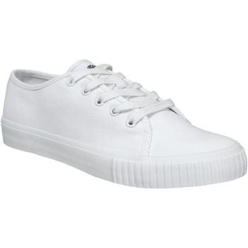 Chaussures Femme Baskets basses Timberland Skylabay oxford Blanc toile