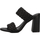 Chaussures Femme Sabots Steve Madden SM11001435-02002 Mules Noir