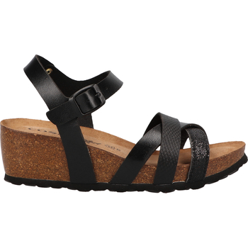 Chaussures Femme Sandales et Nu-pieds Cosmos Comfort 6110-801 Sandales Noir
