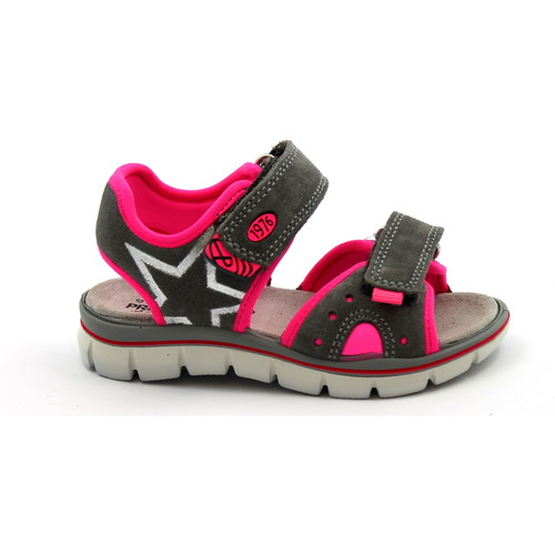 Chaussures Primigi PRI-E21-98144-GR Grigio - Chaussures Sandale Enfant 42 