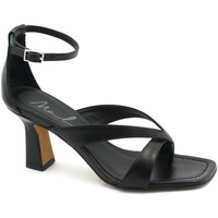 Chaussures Femme Sandales et Nu-pieds Malù Malù MAL-E21-7401-NE Noir