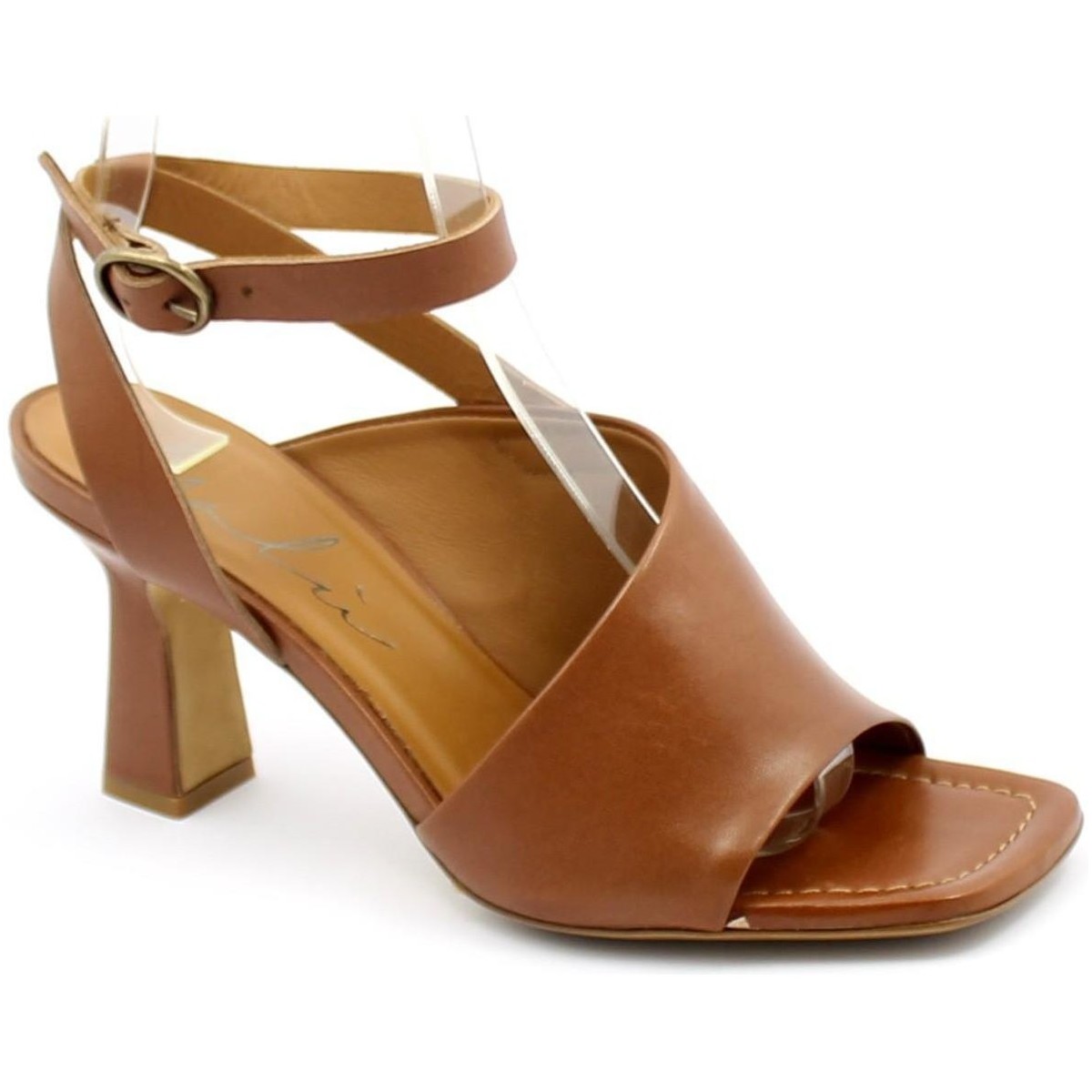 Chaussures Femme Sandales et Nu-pieds Malù Malù MAL-E21-7408-CU Marron