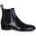 Chaussures Homme Bottes Hailey Gucci Boots en cuir Noir