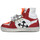 Chaussures Homme Baskets mode Off-White Sneakers Off Court Rouge