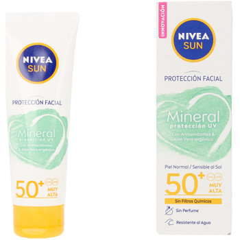 Nivea Sun Facial Mineral Protección Uv Spf50+ 