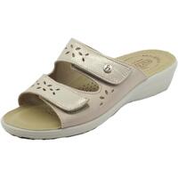 Chaussures Femme Mules Fly Flot T4 A56 63 Beige
