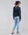 Vêtements Femme Sweats Superdry VL B+F22:F31OHO SPARKLE HOOD BB Bleu