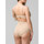 Sous-vêtements Femme Produits gainants Luna Slip amincissant microfibre taille haute 26 cm Sculpt Beige