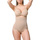 Sous-vêtements Femme Produits gainants Luna Slip amincissant mesh extra-fin taille haute 39 cm Sculpt Beige