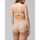 Sous-vêtements Femme Produits gainants Luna Slip amincissant mesh extra-fin taille haute 26 cm Sculpt Beige