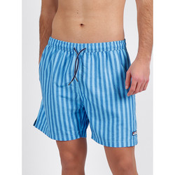 Vêtements Homme Maillots / Shorts de bain Admas For Men Short bain Stripes Antonio Miro bleu Admas Bleu
