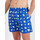 Vêtements Homme Maillots / Shorts de bain Admas Short bain Aguacates Mr Wonderful bleu Bleu