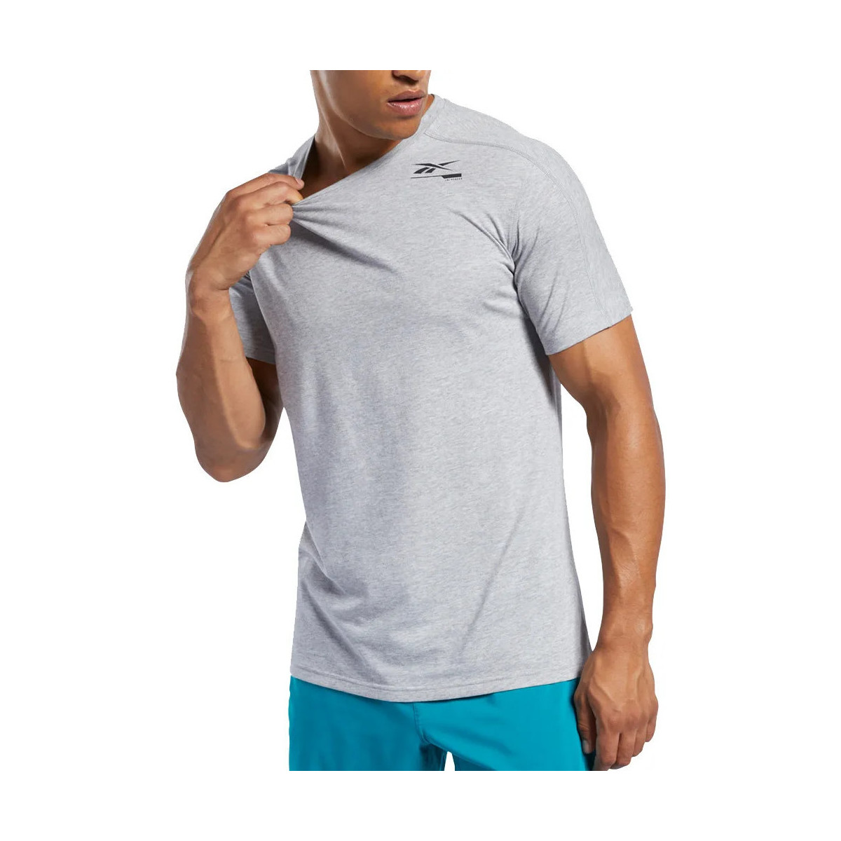 Vêtements Homme T-shirts & Polos Reebok Sport FK6317 Gris
